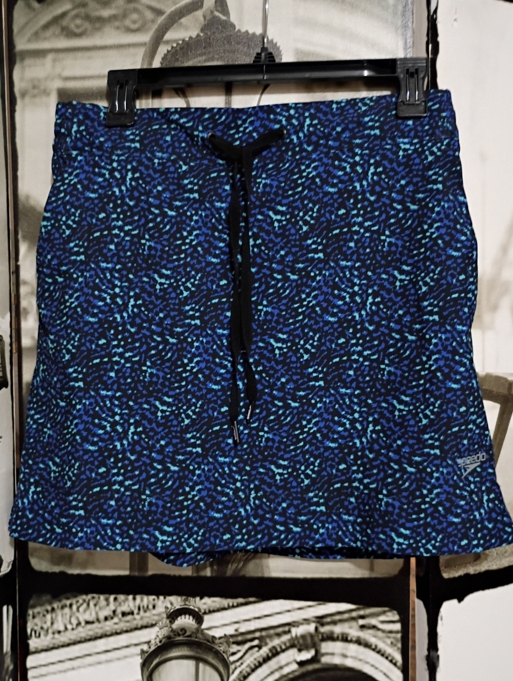Speedo Navy Ladies Skort Size Small Petite Navy Blue